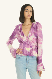 Bessie Blouse | Maeve Floral