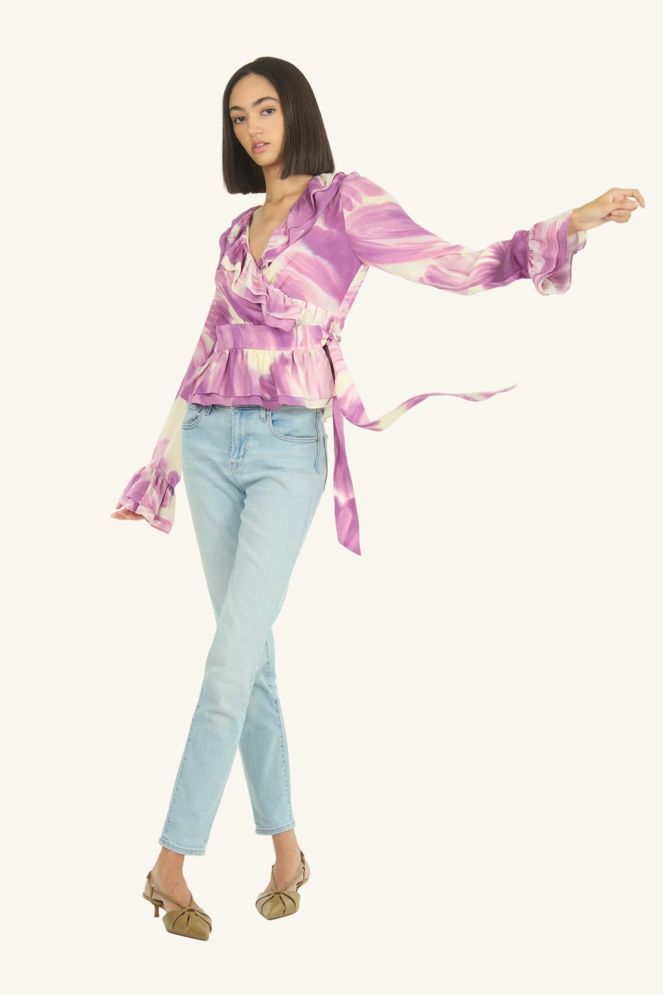 Bessie Blouse | Maeve Floral