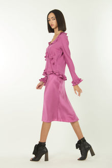 Sander Blouse | Plum