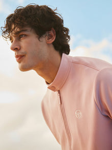 Men | Sandro Track Jacket | Pale Mauve