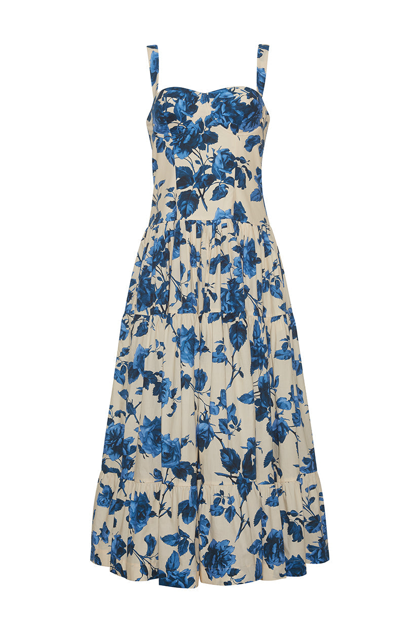 Santiago Dress | Altha Flora Stone