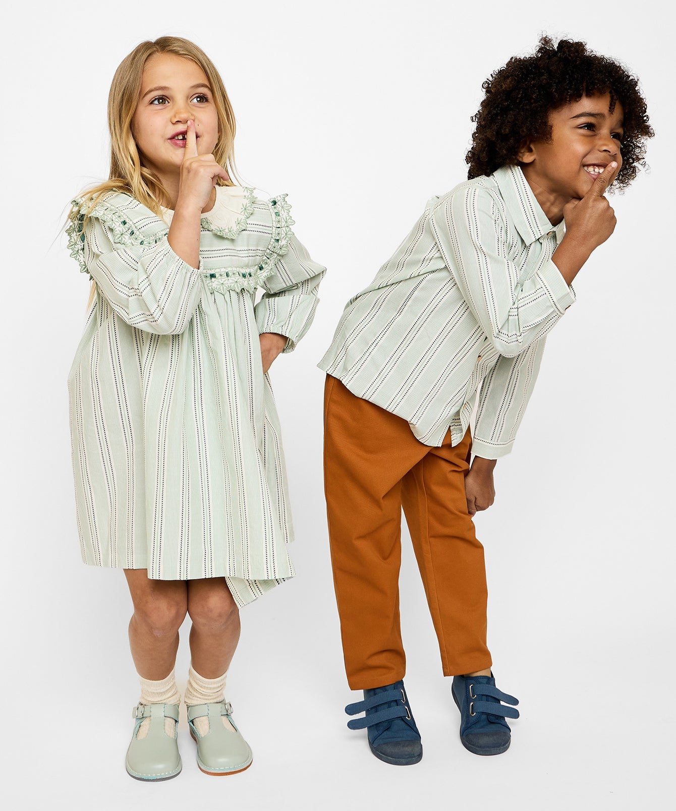 Girls | Sara Dress | Green