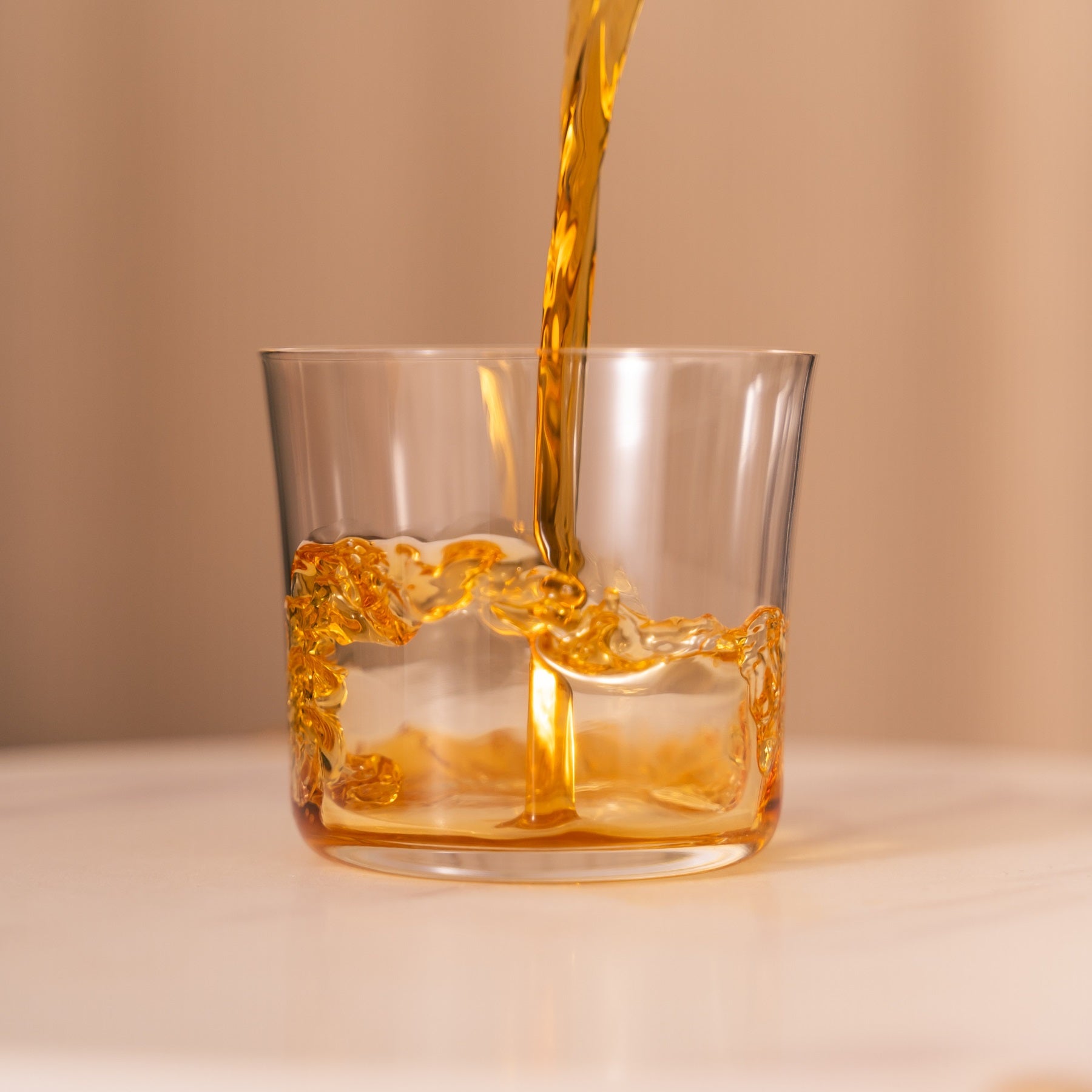 Savage Low Ball Glasses | Clear Crystal | Set of 4