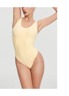 Scoop Back Bodysuit | Lemon Meringue