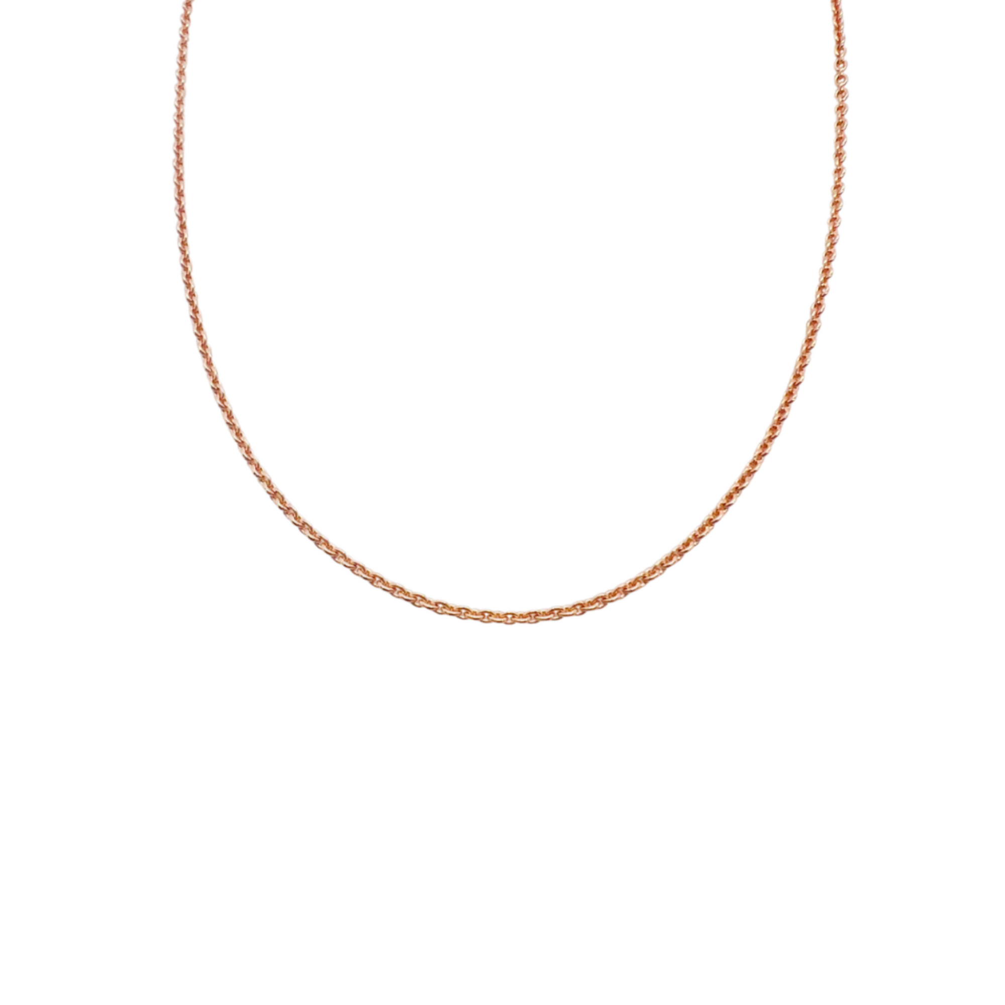 Rose Gold Chain Necklace