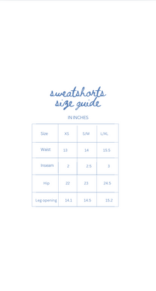 Sweat Shorts | Grey