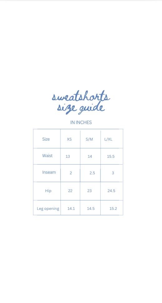 Sweat Shorts | Grey