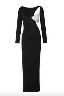 Frida Maxi Dress | Coal
