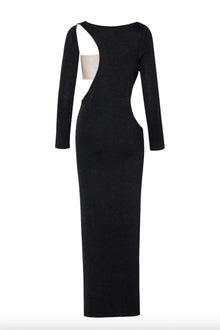 Frida Maxi Dress | Coal