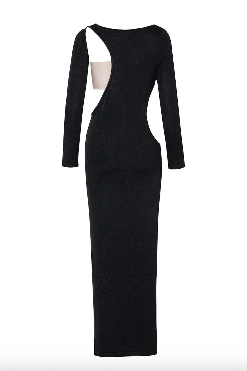 Frida Maxi Dress | Coal