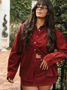 burgundy