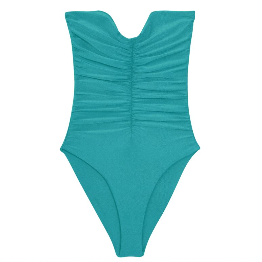Yara One Piece | Aqua Terry Sheen