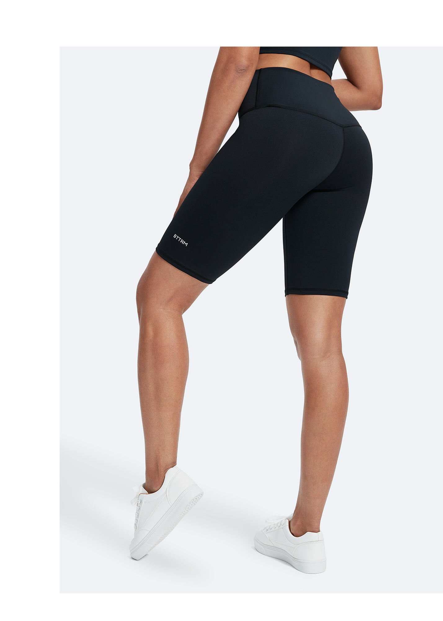 Sculpting Fit Pilates Shorts | Black