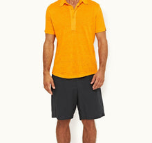 Sebastian Linen Tailored Fit Linen Polo Shirt | Beacon