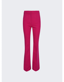 Sergio Hudson | Women | Classic Flare Pants | Peony Pink
