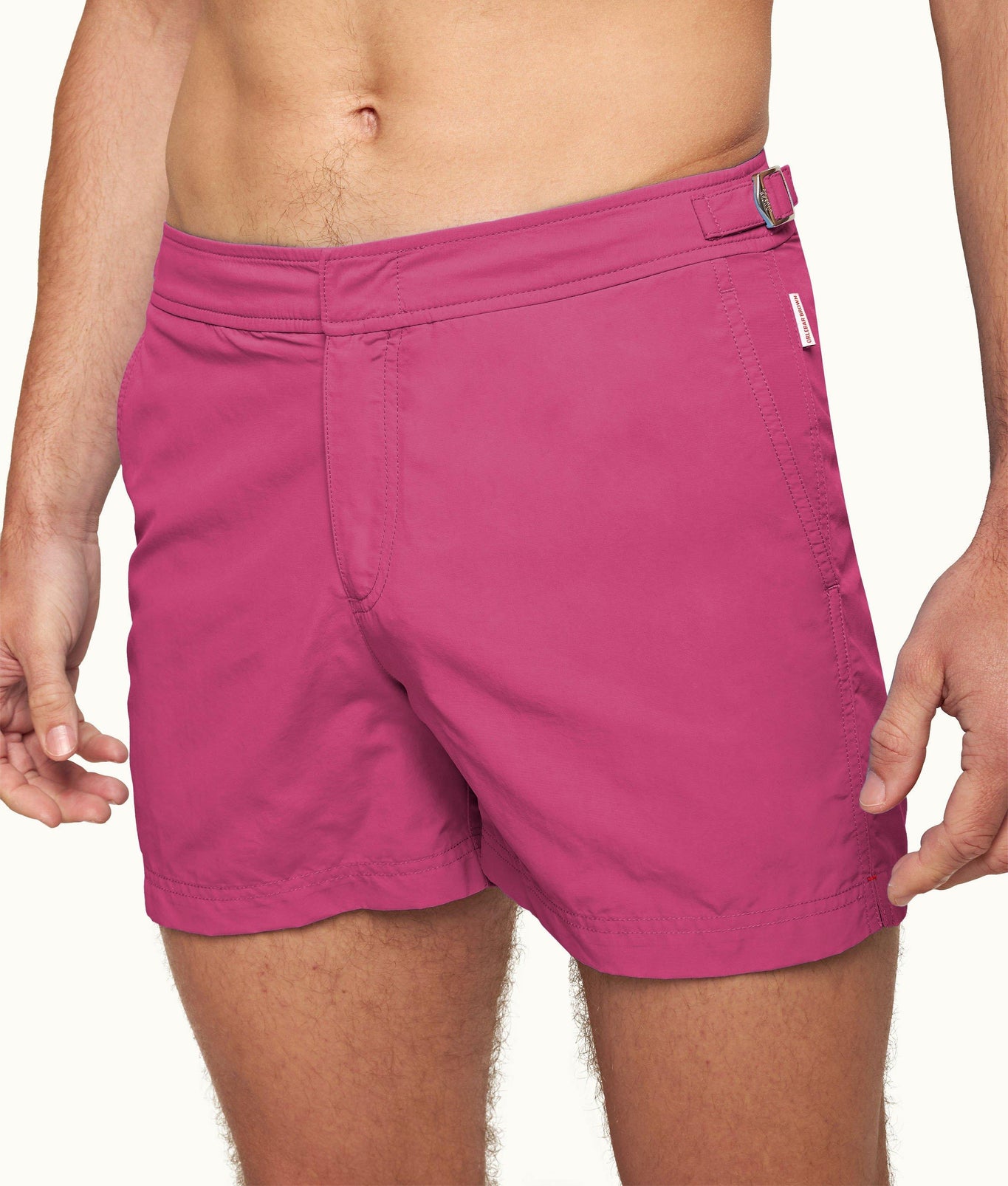 Setter Shorter-Length Swim Short | Sunset Pink