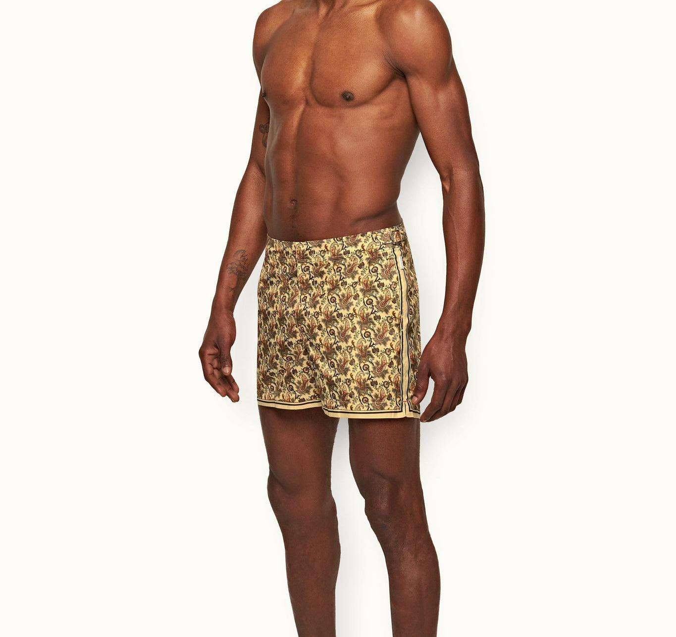 Setter Sunny Paisley Shorter-Length Swim Shorts | Shimmer