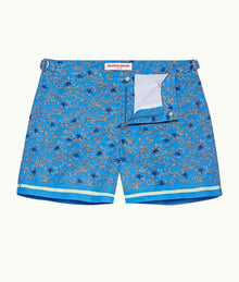 Setter Wonder Full Print Shorter-Length Swim Shorts Woven | Springfield Blue