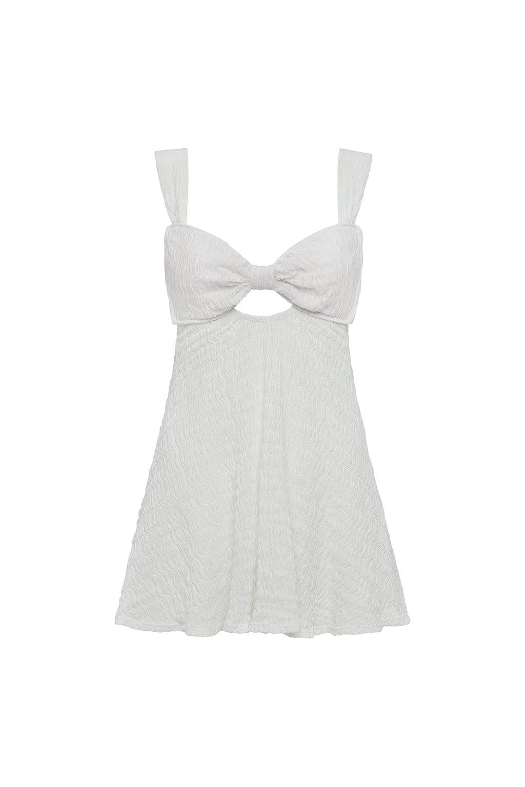 Devin Ribbon Strap Short Slip Dress | Seychelles