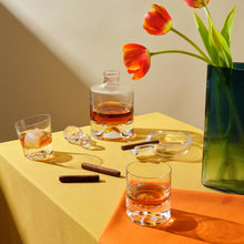 Shade Whisky Glasses | Clear Crystal | Set of 2