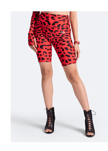 Shaping Shorts with Back Pocket | Red Leo