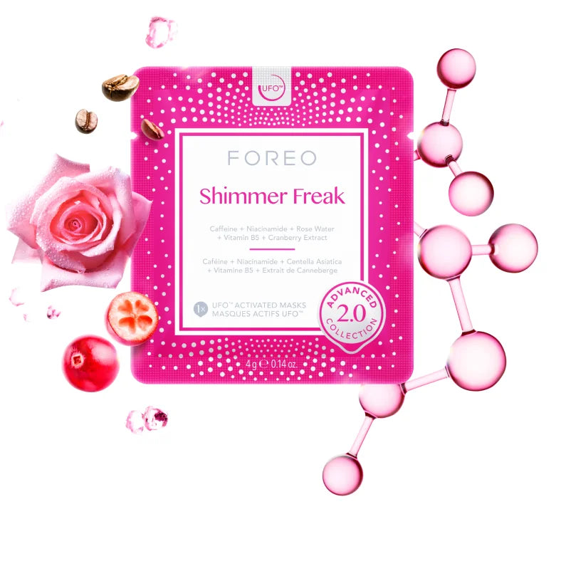 UFO Activated Mask 2.0 6 Pack | Shimmer Freak