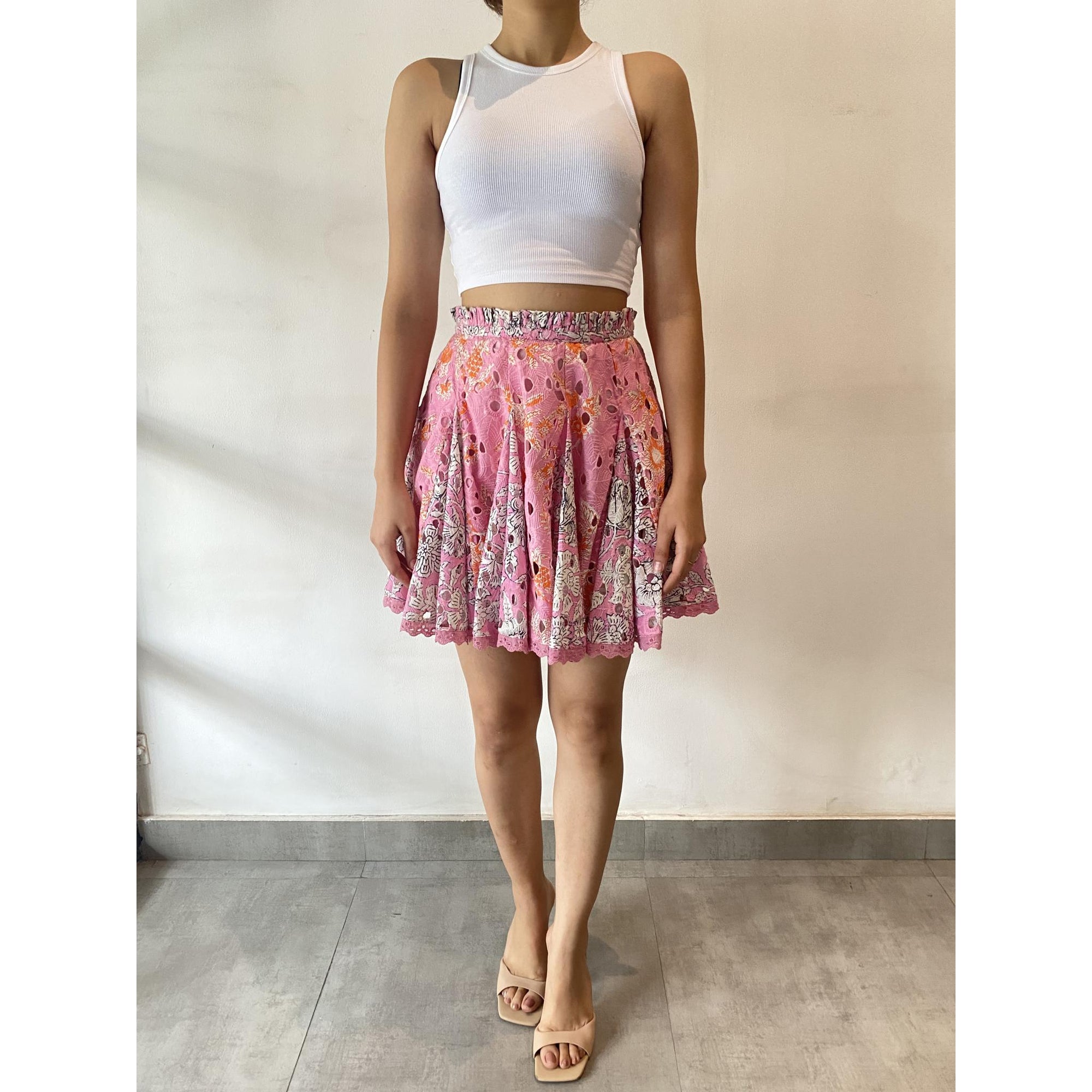 Sidra Short Skirt