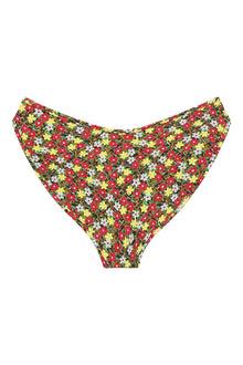 Added Coverage Lulu Bikini Bottom | Sienna Floral