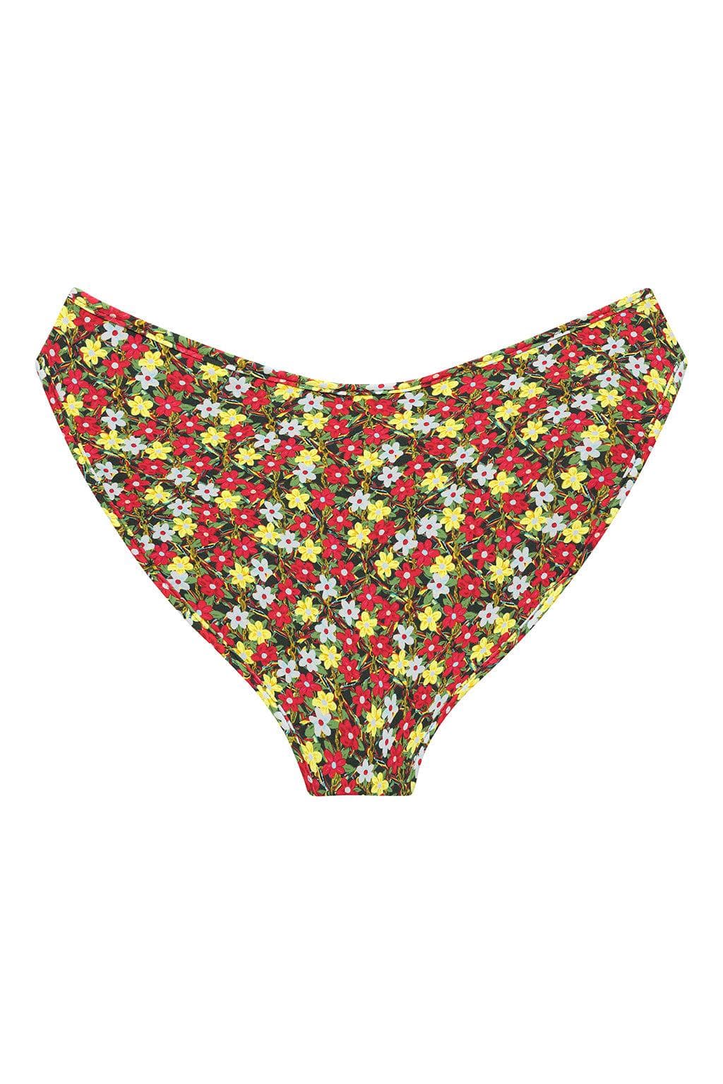 Added Coverage Lulu Bikini Bottom | Sienna Floral