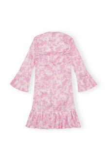 Silk Stretch Satin Mini Dress | Bonbon