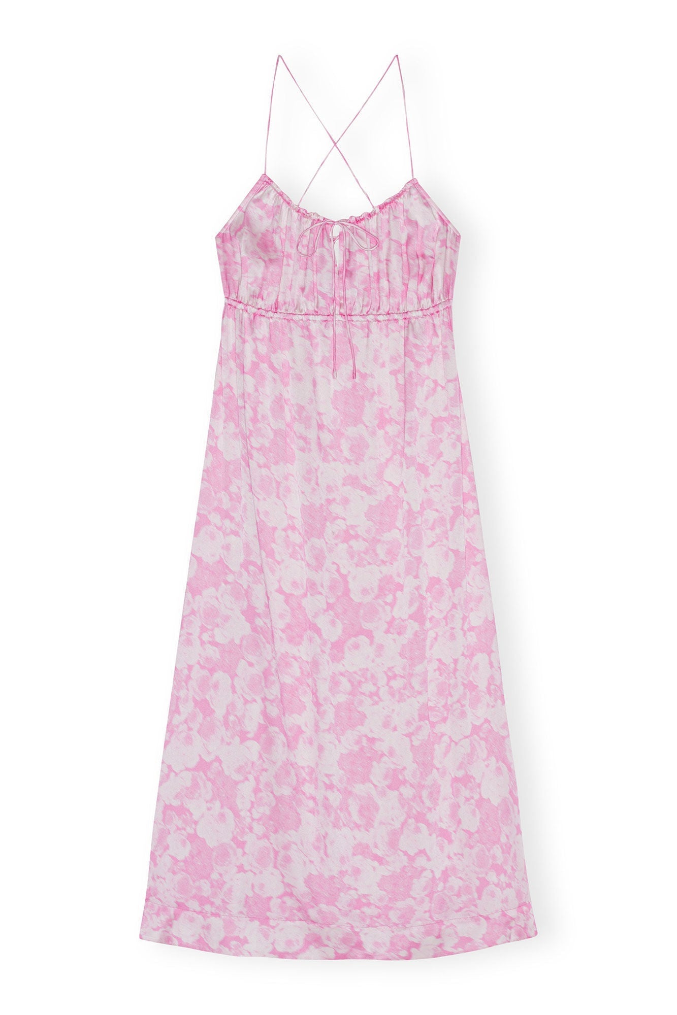 Silk Stretch Satin Slip Dress | Bonbon