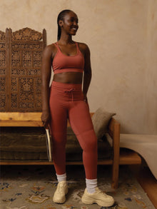 Women | Silvia Leggings | Light Mahogany