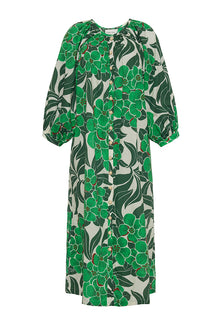 Simone Cover-Up Dress | Palm Beach Green