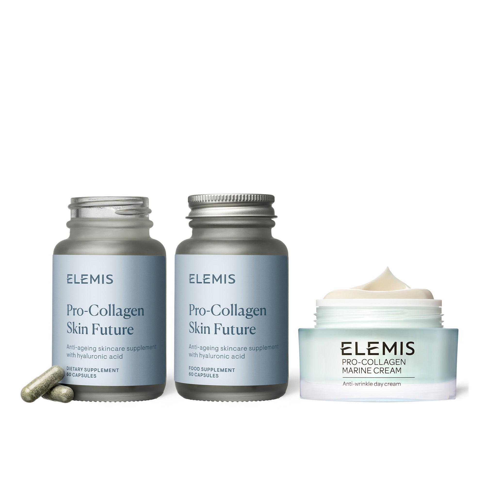 Pro-Collagen Marine Cream & Supplements Duo
