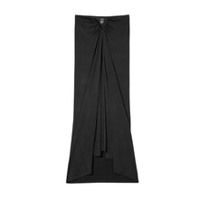 Skyla Skirt | Black Jersey Matte
