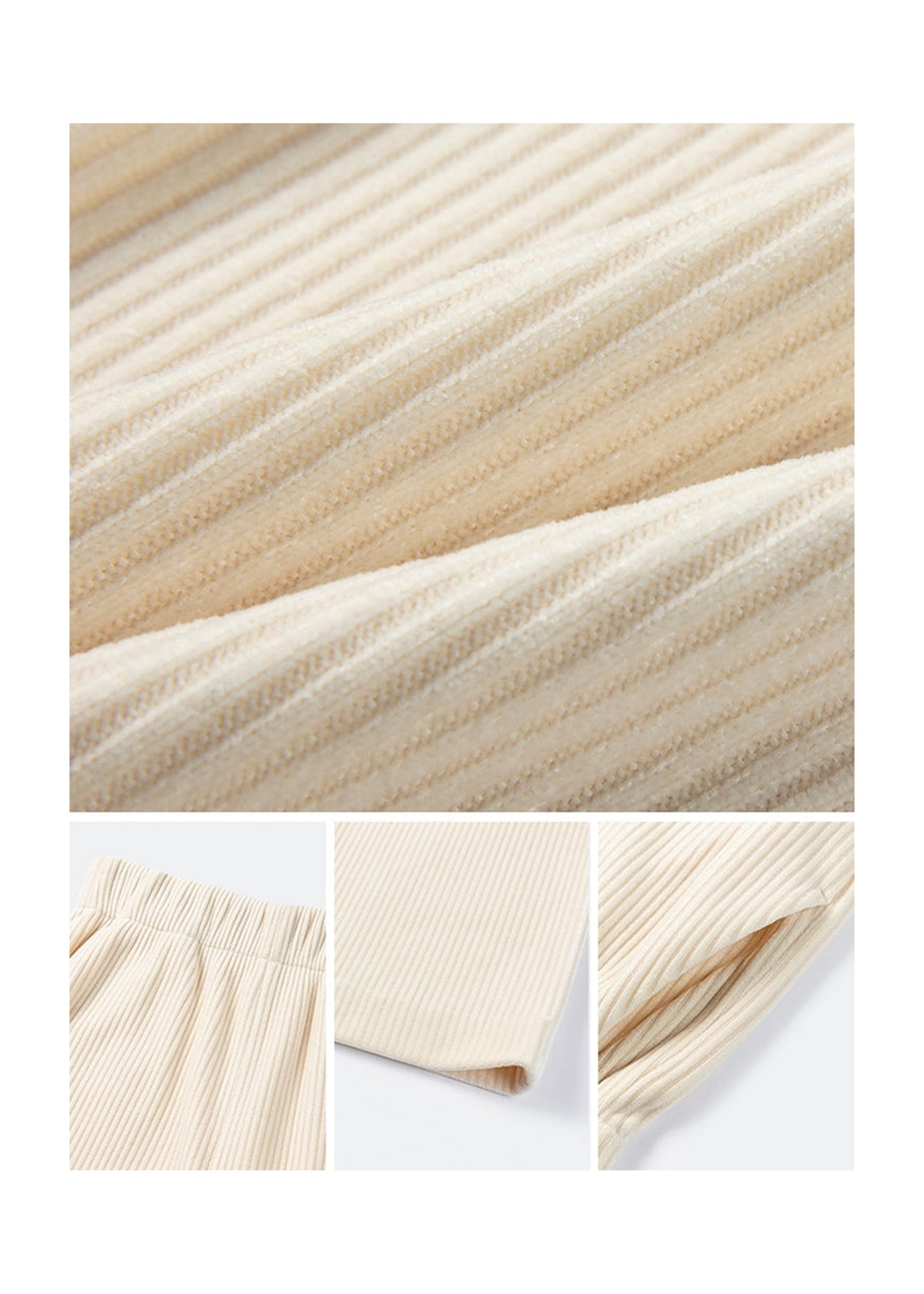 Slim-cut Casual Track Trousers | Beige