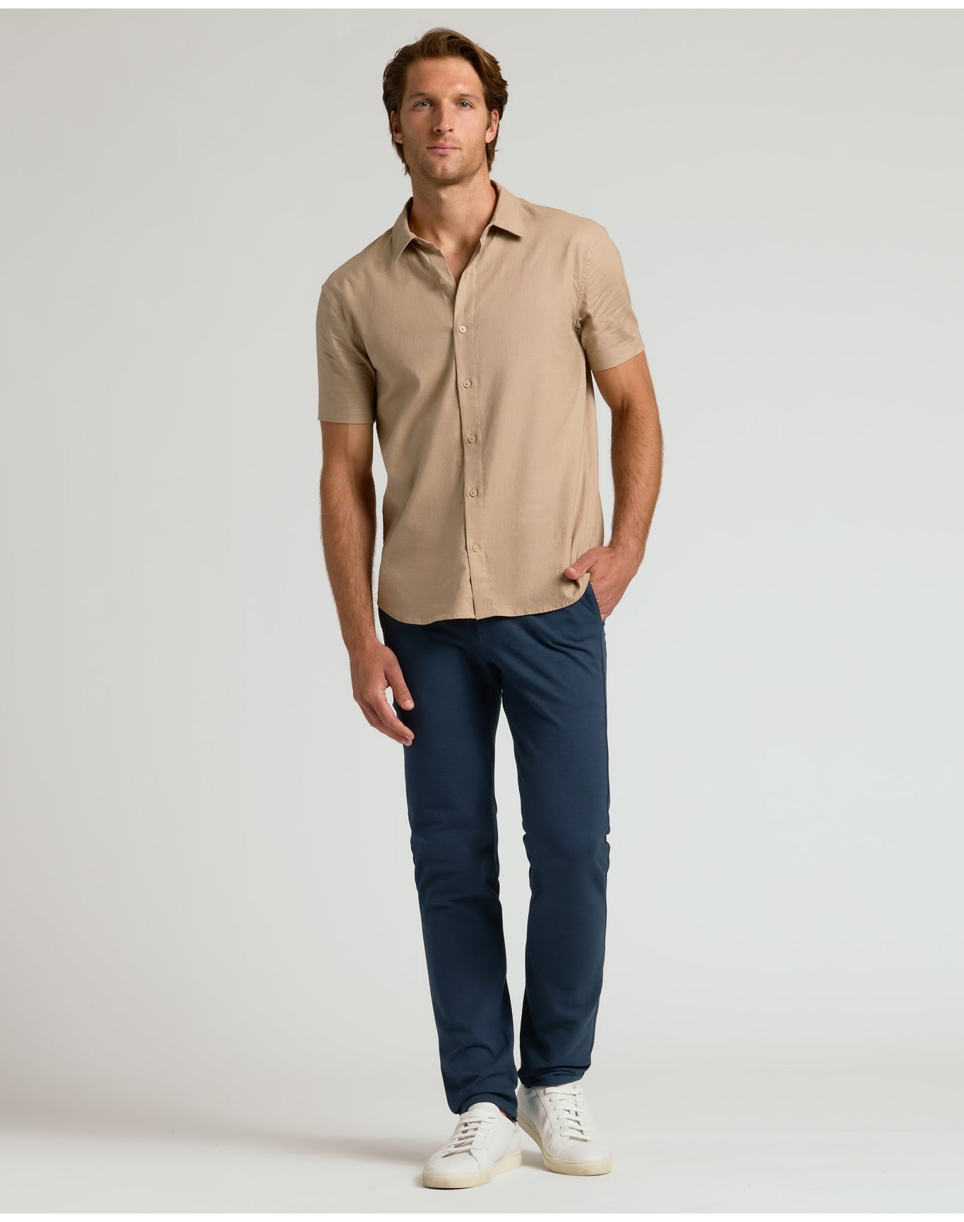 Slim Chino Pants 2.0 | Navy