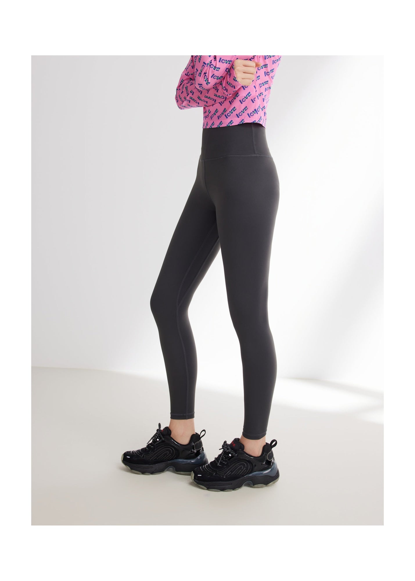 Slim Fit Pants | Grey