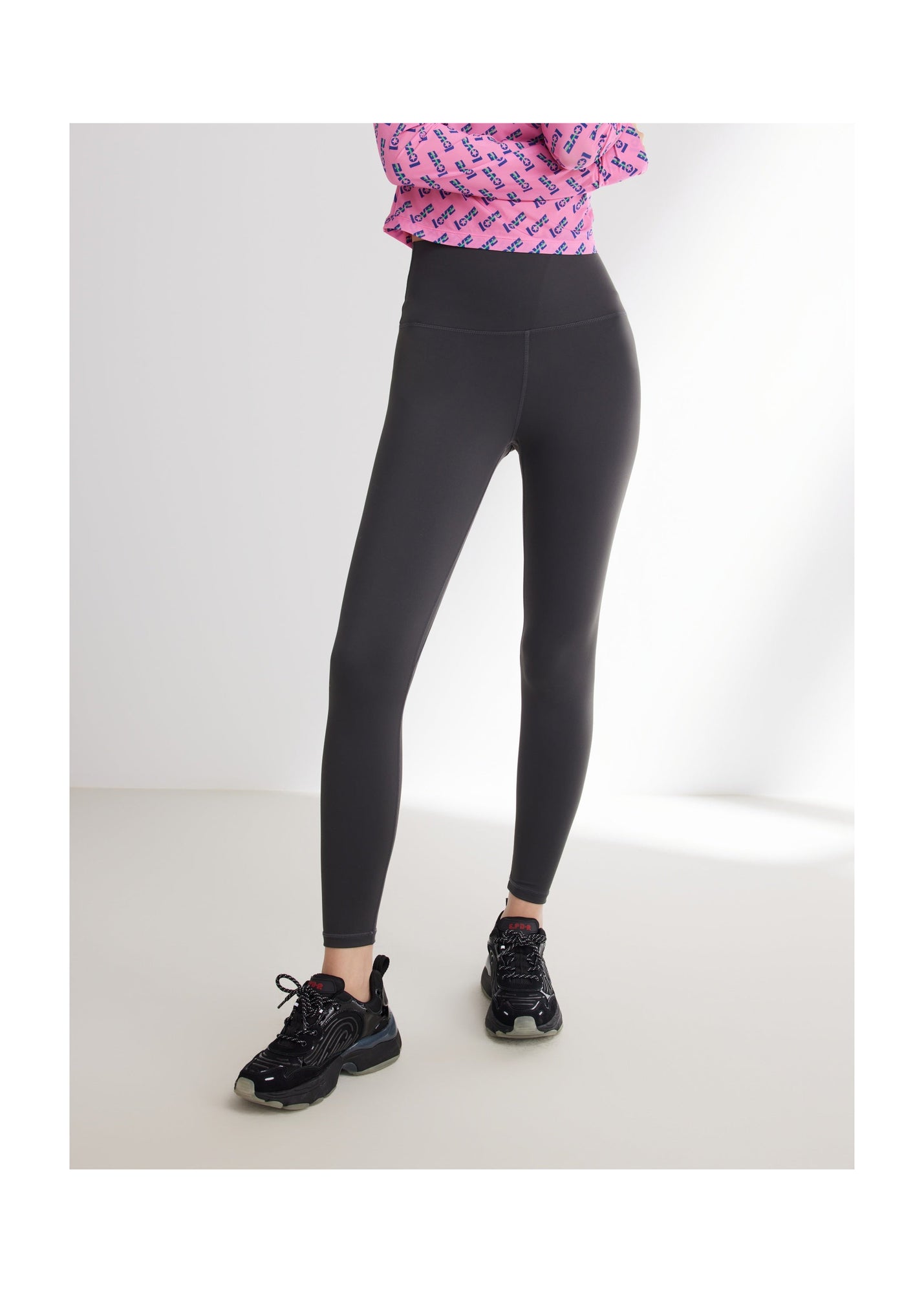 Slim Fit Pants | Grey