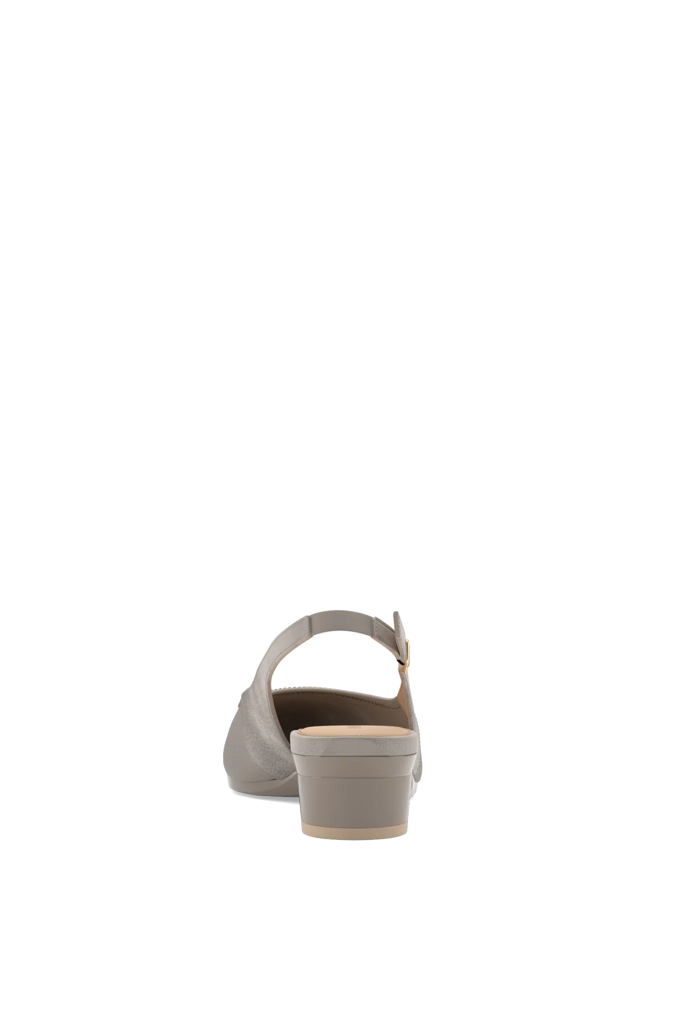 The Panel Slingback | Storm Suede