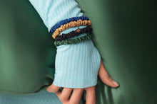 Paige Scrunchie Ornament | Multi | Set of 4