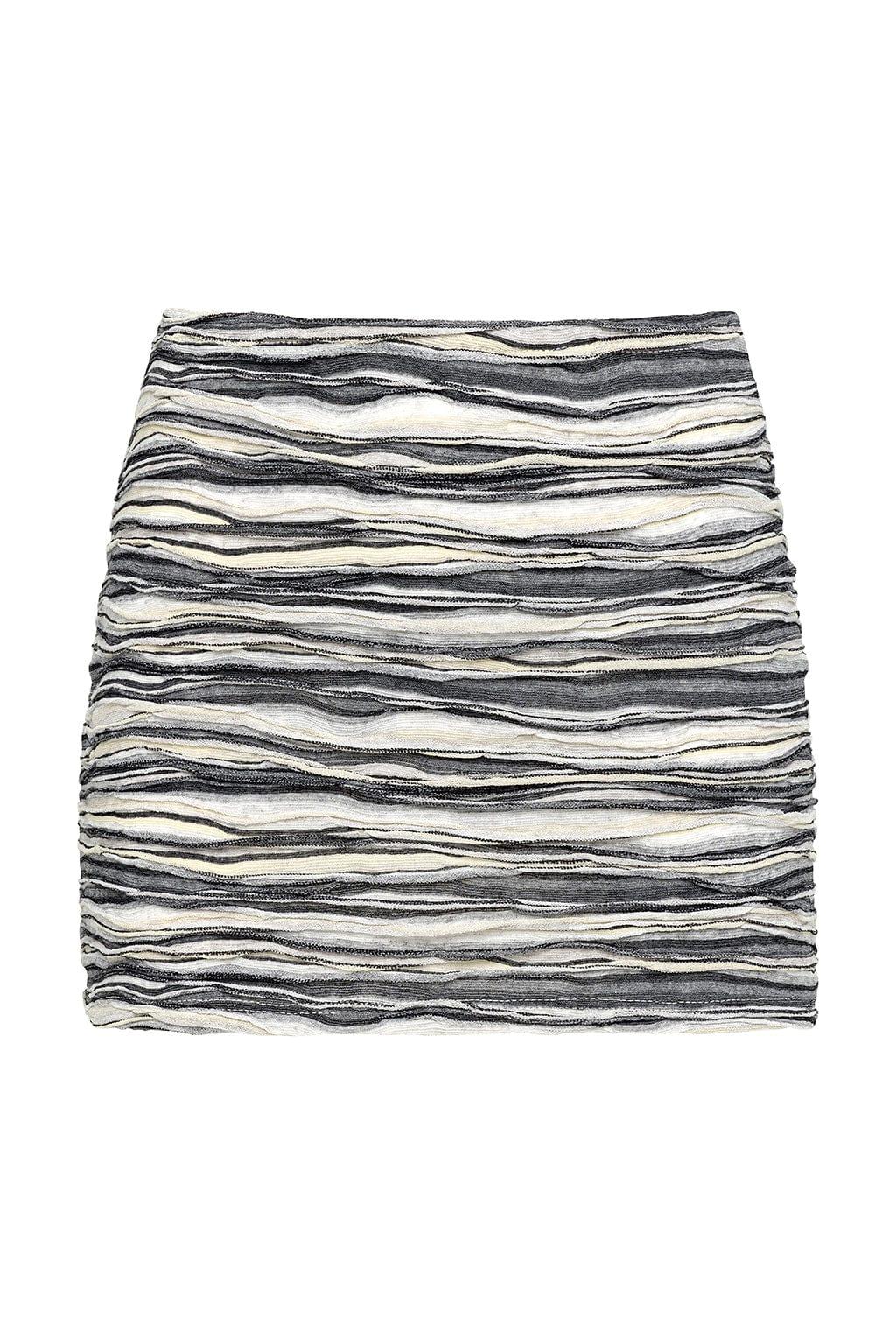 Micro Skirt | Slub Knit