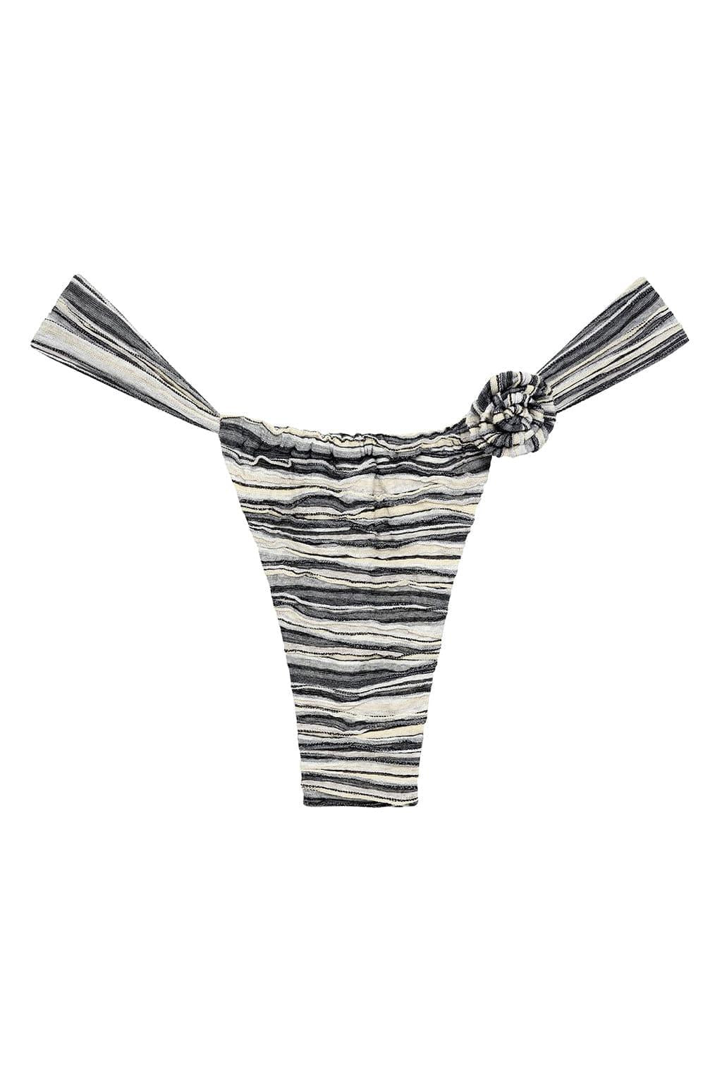 Sandra Bikini Bottom | Slub Knit