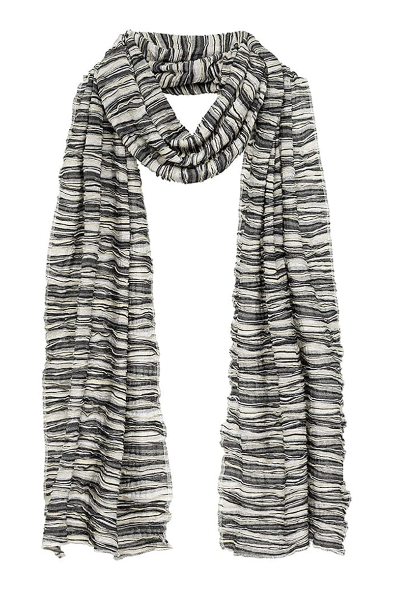 Winter Scarf | Slub Knit