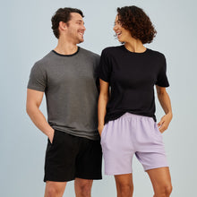 Modal Waffle Spa Short | Lavender