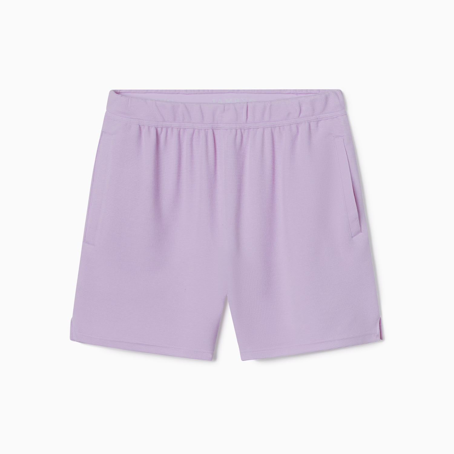 Modal Waffle Spa Short | Lavender