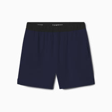 Modal Waffle Spa Short | Navy