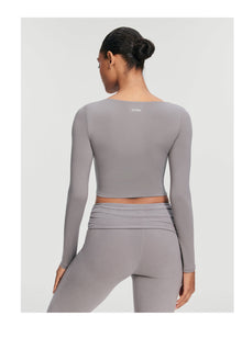 Soft Seamless Lounge Pants | Cool Gray