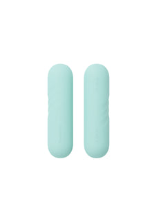 Soft Silicon Dumbbells | Subtle Mint