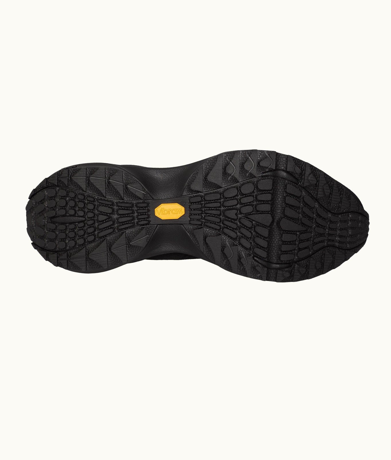 Somerled Ergonomic Knitted Trainers | Black